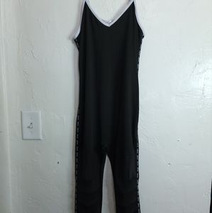 Bozzolo BABE Black Althletic Jumpsuit